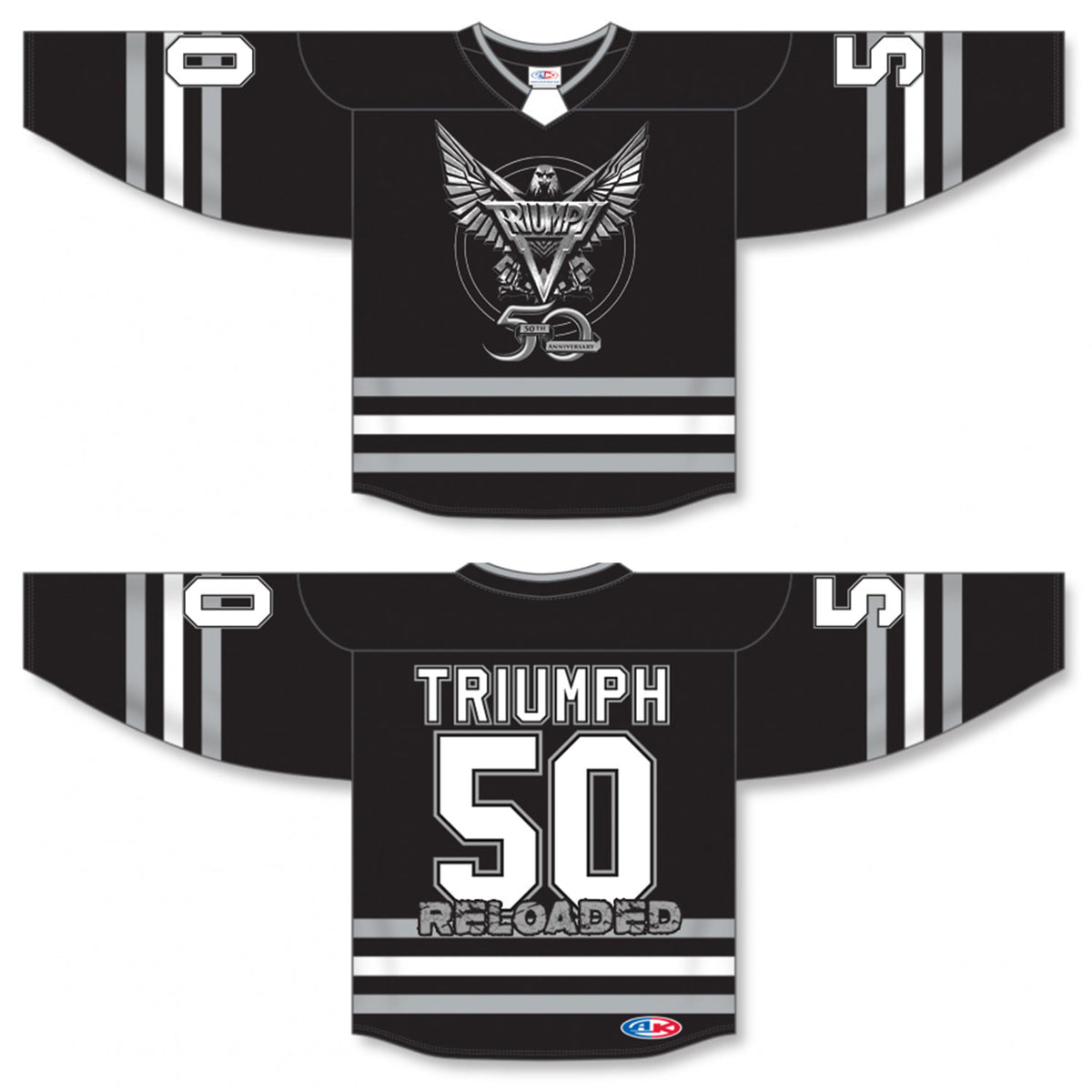 2026 Reloaded Hockey Jersey 50th Anniversary (Tour Return) – The