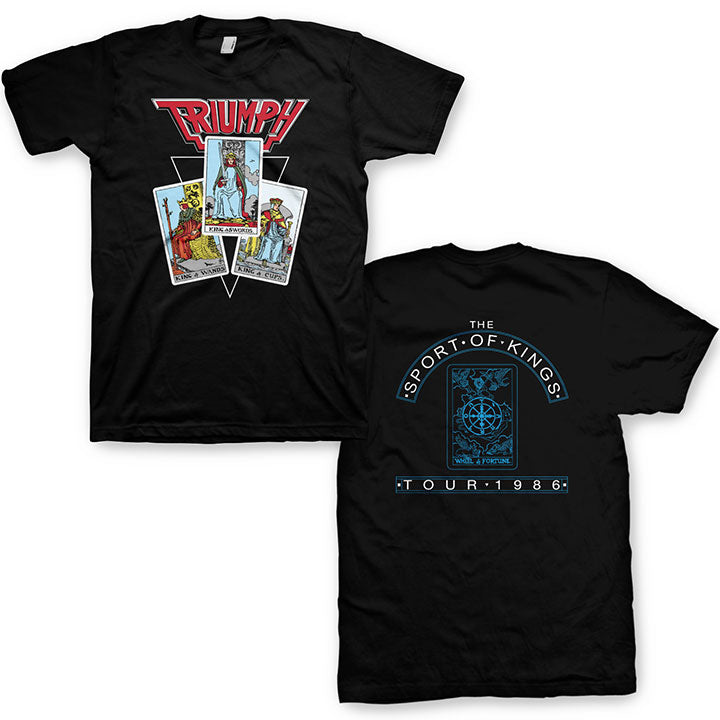 Sport Of Kings 1986 Tour T-Shirt – The Official Triumph Store