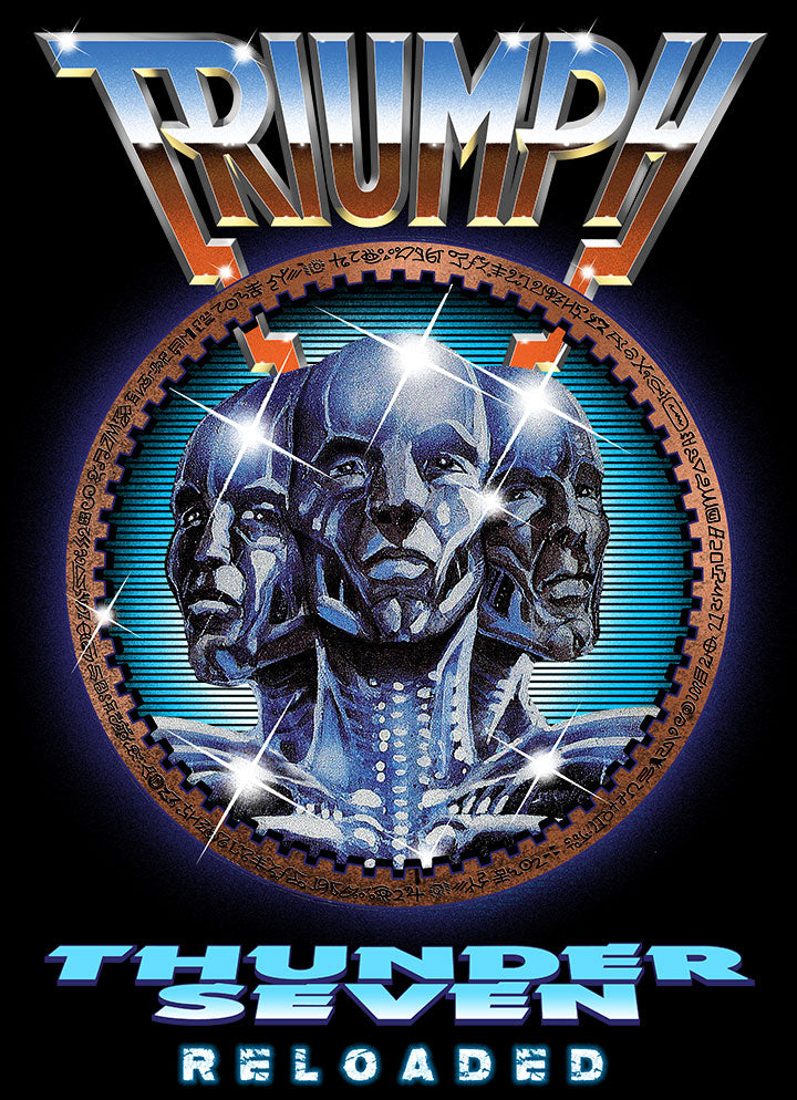 Thunder Seven T-Shirt (Tour Return) – The Official Triumph Store