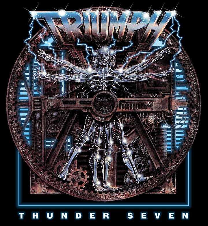 Thunder Seven T-Shirt (Tour Return) – The Official Triumph Store