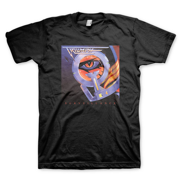 Surveillance Album Cover T Shirt The Official Triumph Store