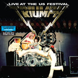 Triumph - US Festival 40th Anniversary Double LP - BLUE