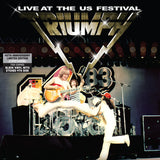Triumph - US Festival 40th Anniversary Double LP - BLACK