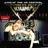 Triumph - US Festival 40th Anniversary Double LP - RED
