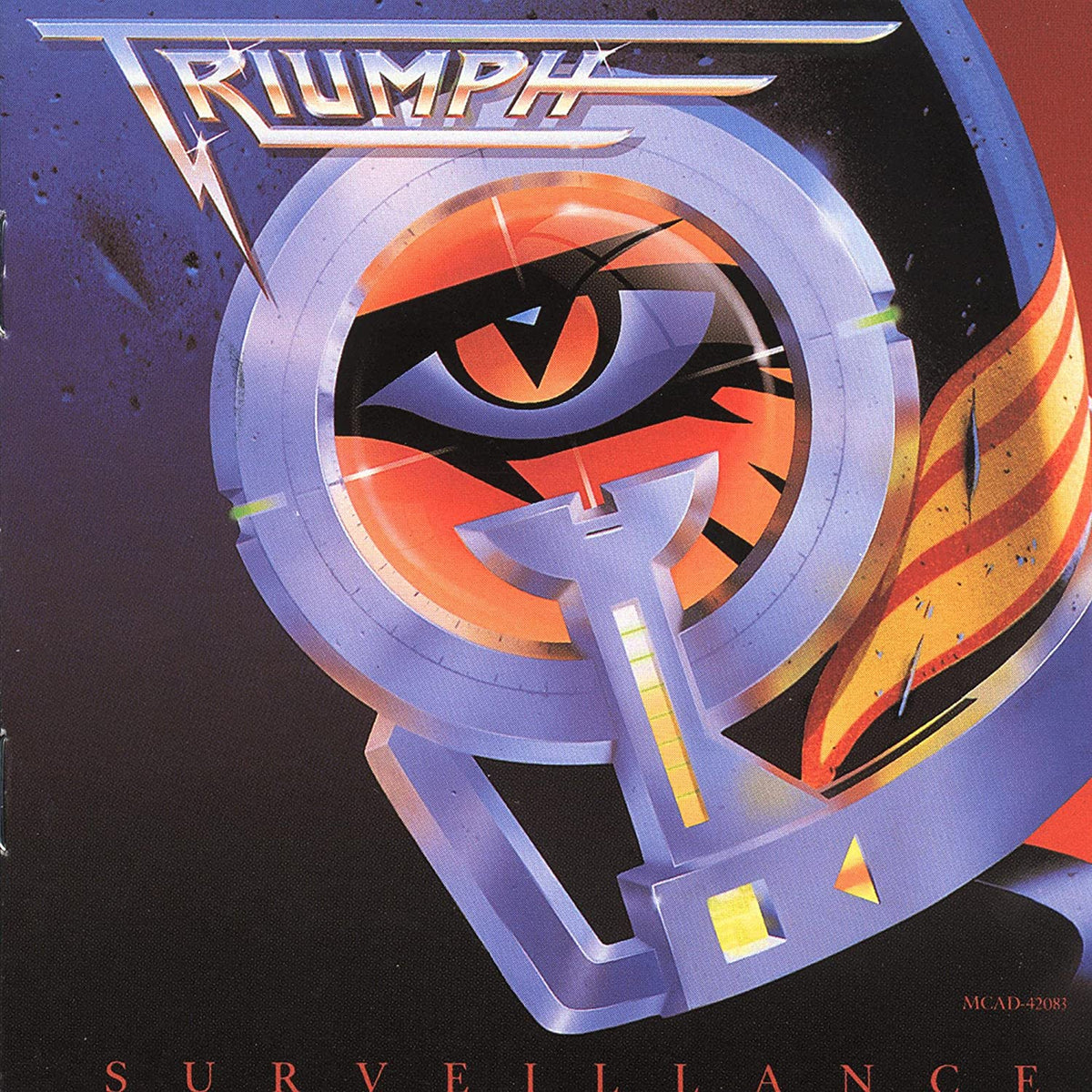 Surveillance CD – The Official Triumph Store