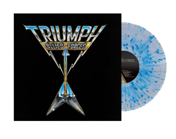 Allied Forces LP Reissue - Limited Edition Crystal Clear Vinyl