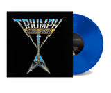 Allied Forces LP Reissue - Translucent Cobalt Blue