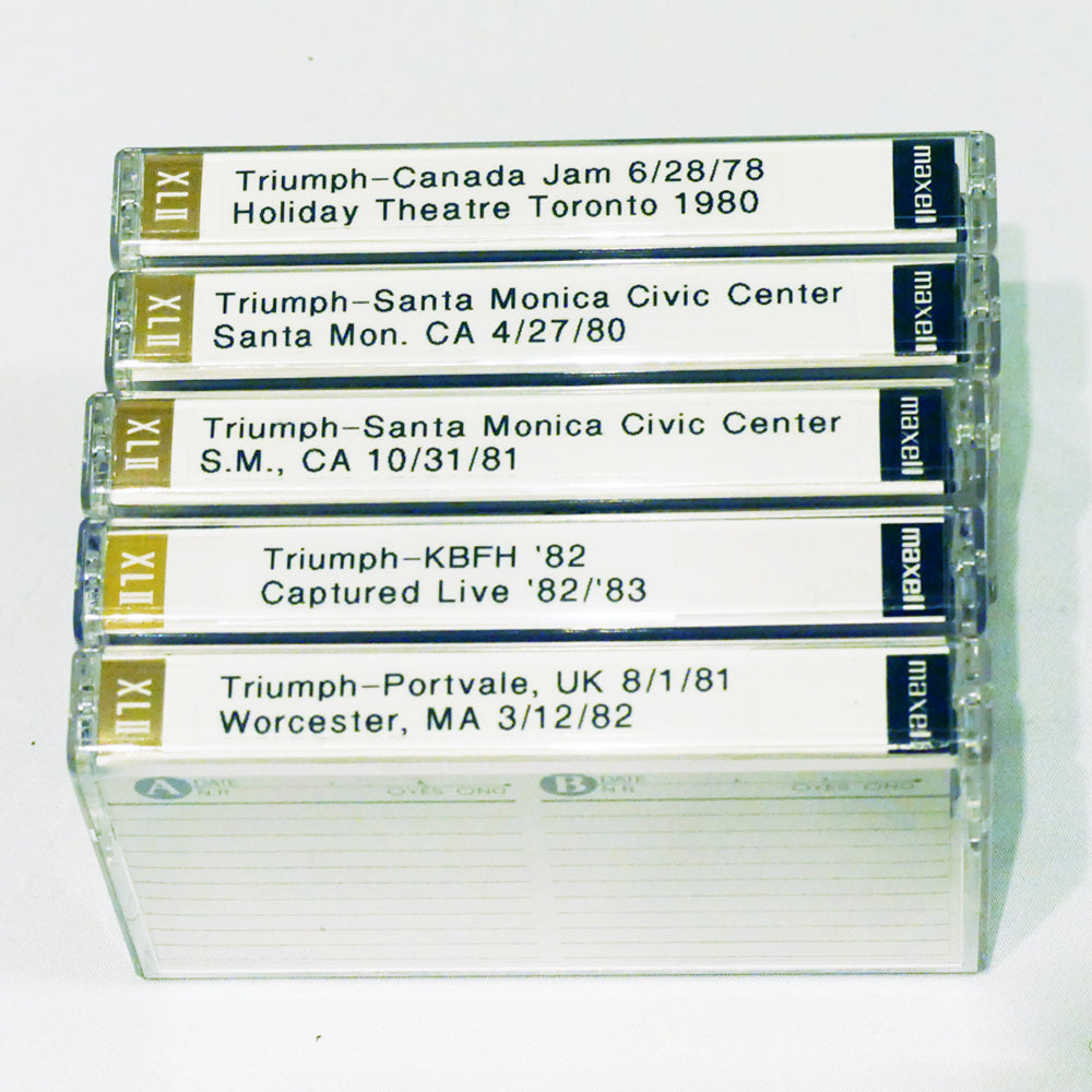 【BOOTLeG】 Bootlegs – The Official Triumph Store