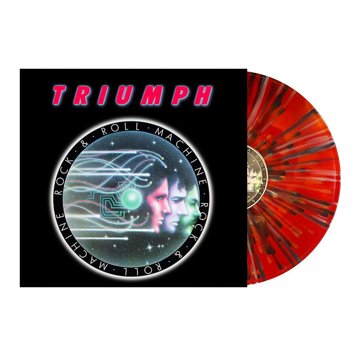 洋楽 TRIUMPH ROCK N' ROLL MACHINE Triumph - Rock N' Roll Machine - Amazon.com Music