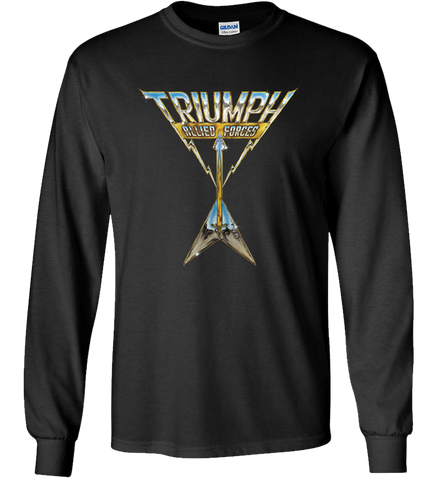 Allied Forces Long Sleeve T-Shirt