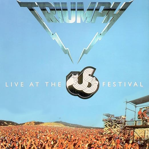 Triumph Live at US Festival CD – The Official Triumph Store