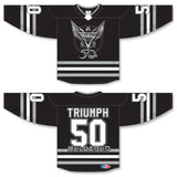 2026 Reloaded Tour 50th Anniversary Hockey Jersey (Tour Return)