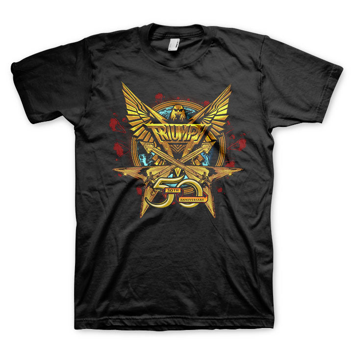 50th Anniversary T-Shirt – The Official Triumph Store