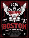 Triumph x Boston Rock and Roll Machine T-Shirt (PRE ORDER - JULY 17, 2026)