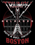 Triumph x Boston Rock and Roll Machine T-Shirt (PRE ORDER - JULY 17, 2026)