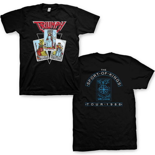 Sport Of Kings 1986 Tour T-Shirt – The Official Triumph Store