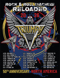 2026 Triumph Reloaded Tour Ladies Tee (Tour Return)