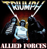 Allied Forces (Band Shot on Back) T-Shirt (Tour Return)