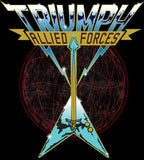 Allied Forces (Band Shot on Back) T-Shirt (Tour Return)