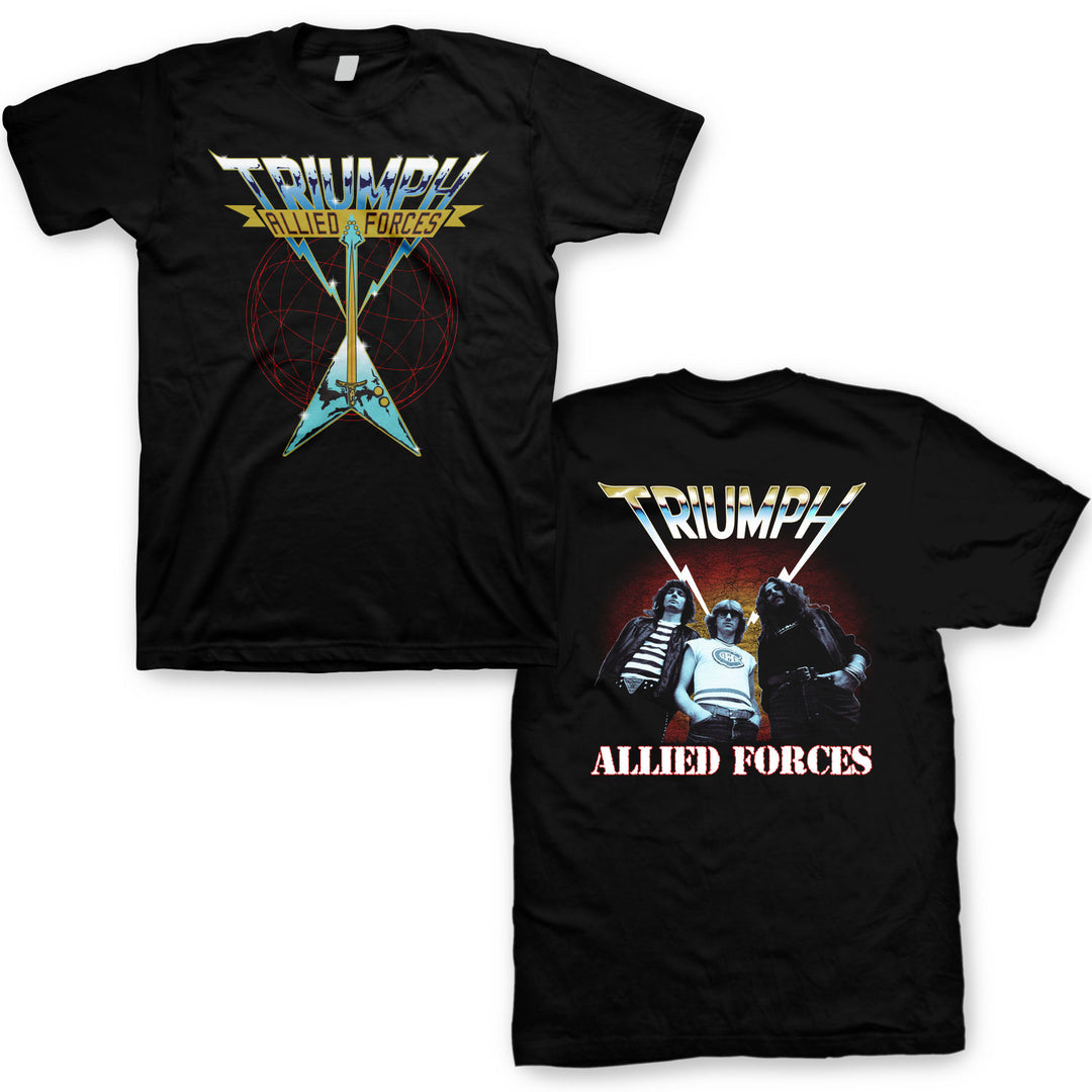 Triumph 2026 Reloaded Tour T-Shirt – The Official Triumph Store