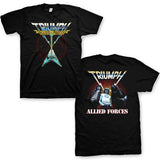 Allied Forces (Band Shot on Back) T-Shirt (Tour Return)