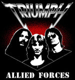 Faces (Allied Forces on Front) T-Shirt (Tour Return)