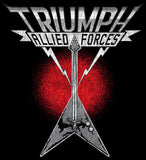 Faces (Allied Forces on Front) T-Shirt (Tour Return)