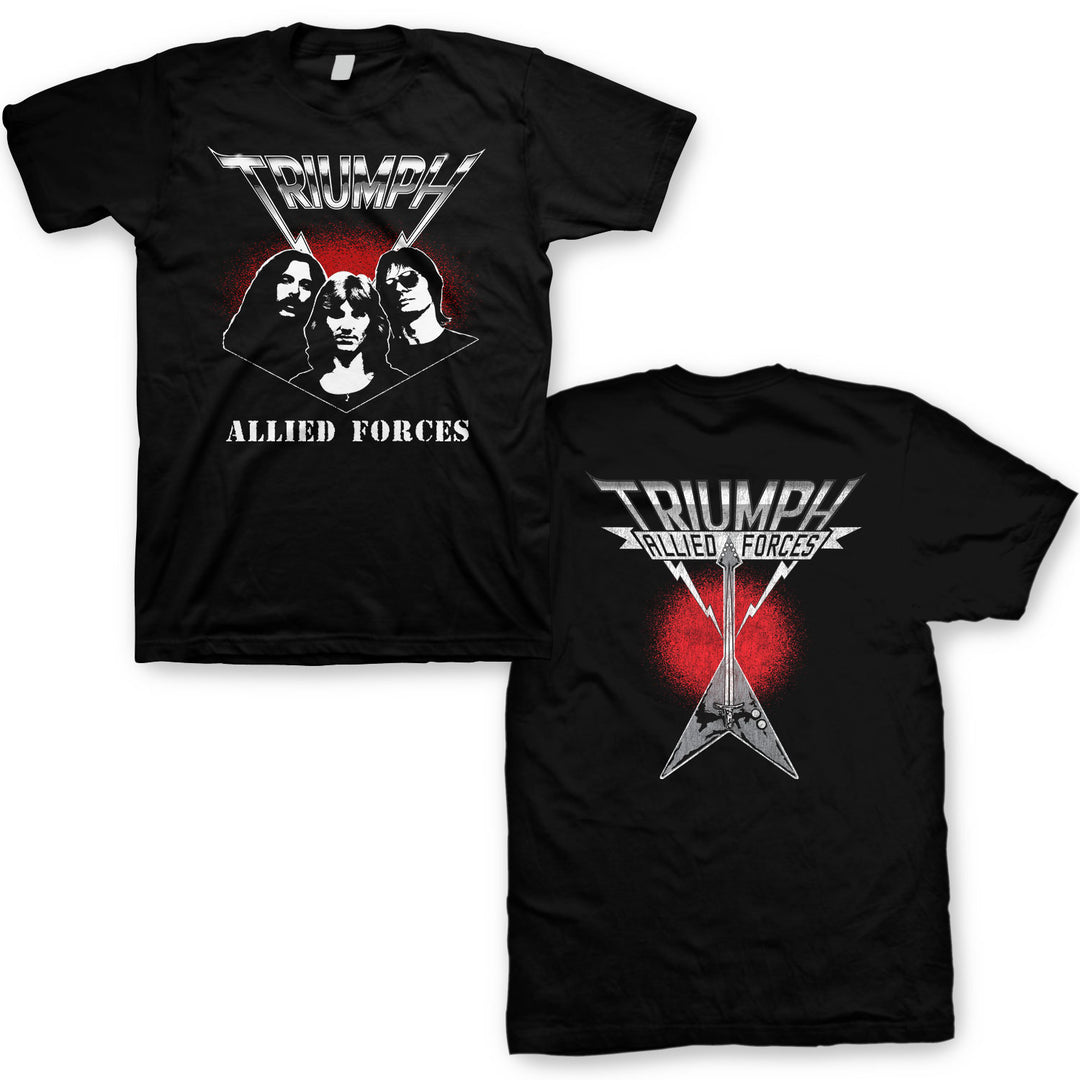Thunder Seven T-Shirt (Tour Return) – The Official Triumph Store