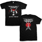 Faces (Allied Forces on Front) T-Shirt (Tour Return)
