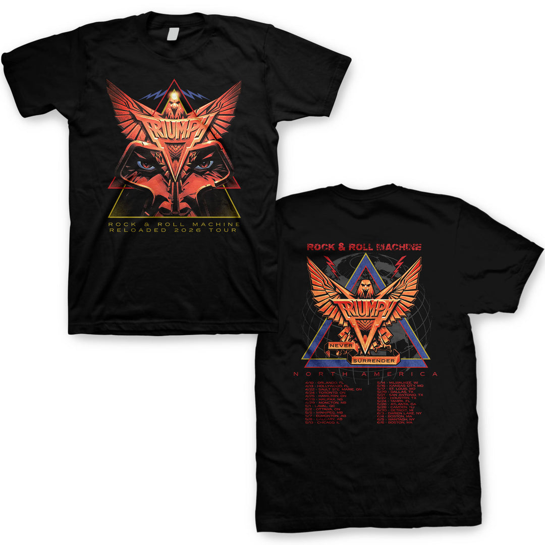 Thunder Seven T-Shirt (Tour Return) – The Official Triumph Store