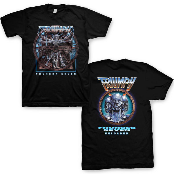 Thunder Seven T-Shirt (Tour Return) – The Official Triumph Store
