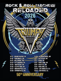 2026 Triumph Reloaded ROUND 2 Tour Official T-Shirt (PRE-ORDER)