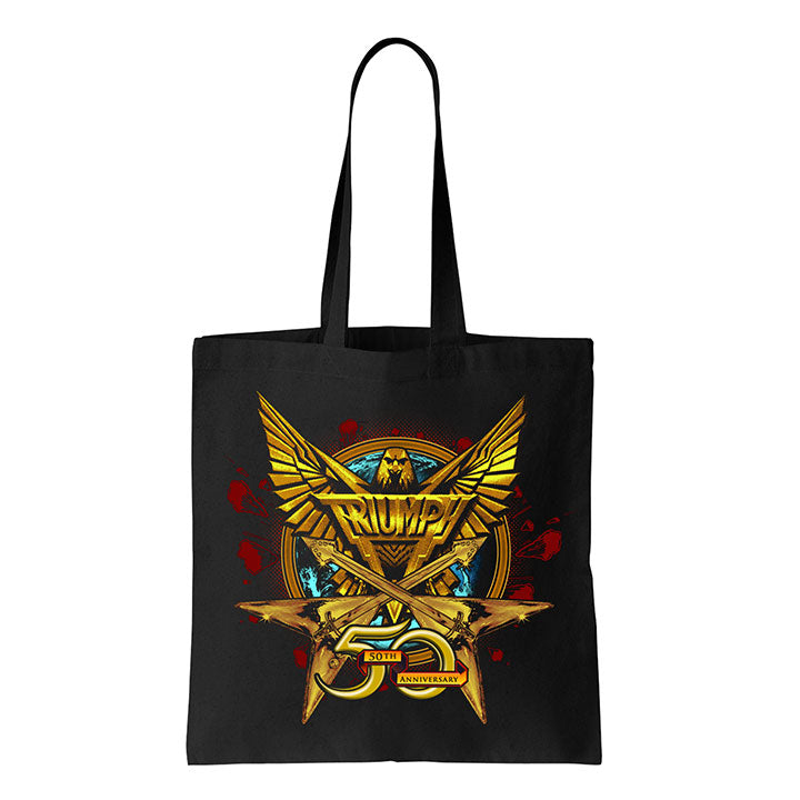 50th Anniversary Tote Bag โ The Official Triumph Store