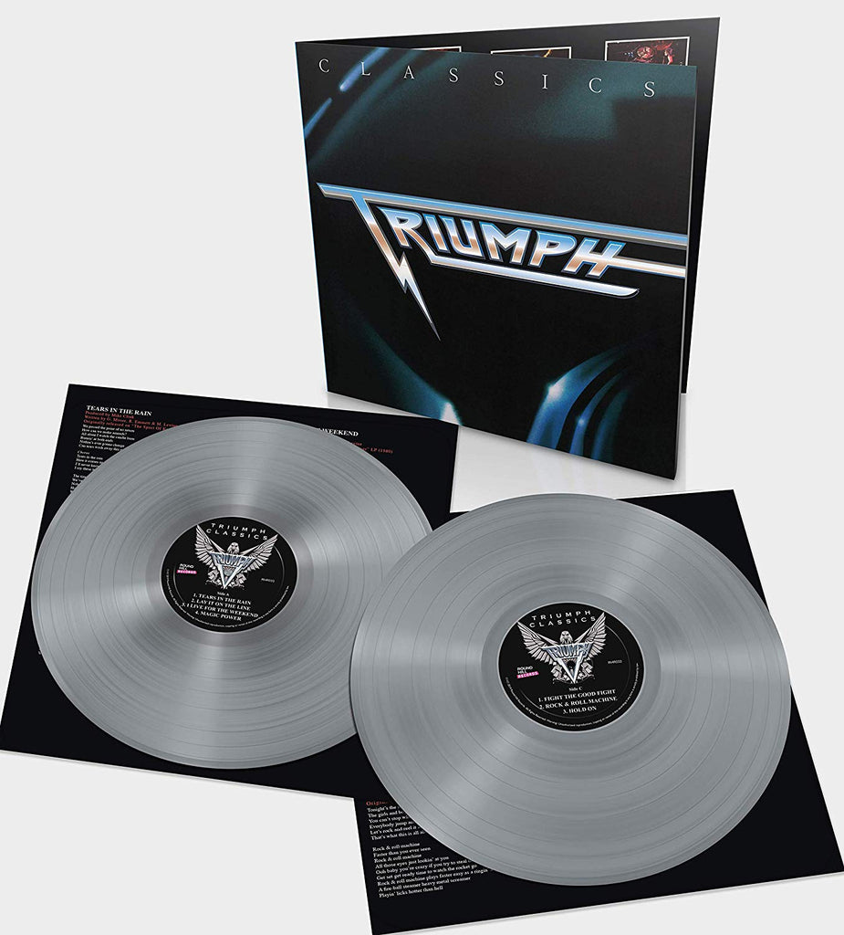 Classics Double LP - Silver Vinyl – The Official Triumph Store