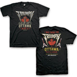 Triumph x Ottawa Rock and Roll Machine T-Shirt (PRE ORDER - JULY 17, 2026)