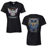 2026 Triumph Reloaded Tour ROUND 2 Ladies Tee (PRE ORDER)