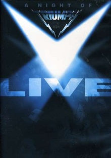 Triumph - Night of Triumph Live DVD – The Official Triumph Store