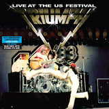 Triumph - US Festival 40th Anniversary Double LP - BLUE (Pre-order)