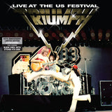 Triumph - US Festival 40th Anniversary Double LP - BLACK (Pre-order)