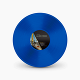 Allied Forces LP Reissue - Translucent Cobalt Blue