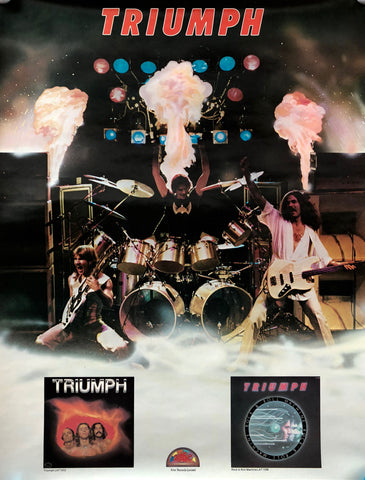 Vintage Triumph Poster