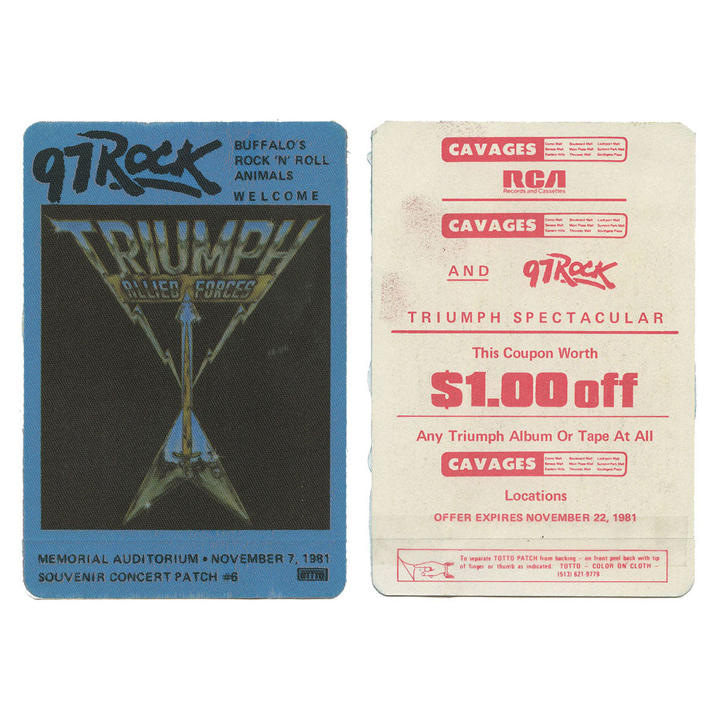 97 Rock – The Official Triumph Store