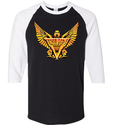 Thunderbird Logo Raglan T-Shirt