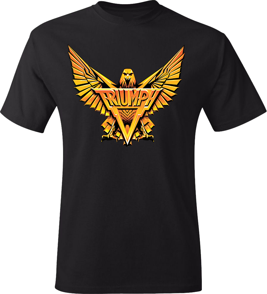 Triumph Thunderbird Logo T-shirt – The Official Triumph Store
