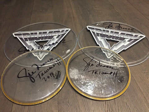Signed Drum Heads