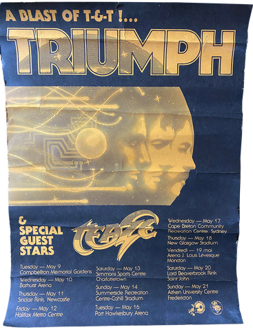 1978 Tour Poster