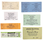 Early Concert Tickets