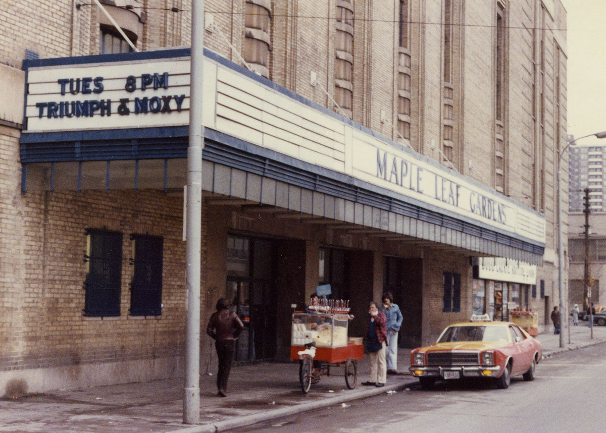 Too Hot for Massey Hall – The Official Triumph Store