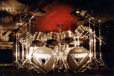 Drums, Pads, Chimes and Mallets