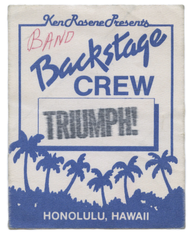 Honolulu Backstage Pass